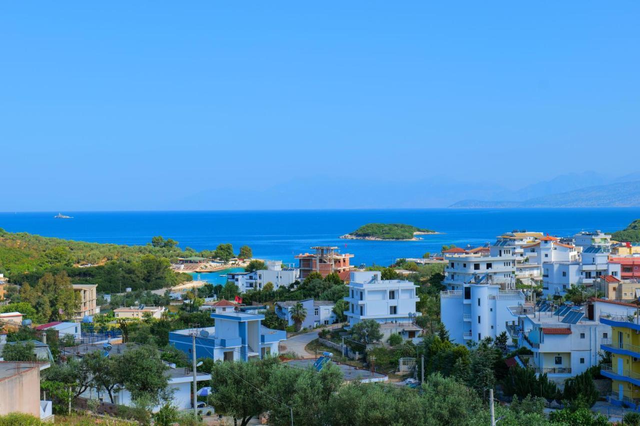 Vila Relax Ksamil Extérieur photo