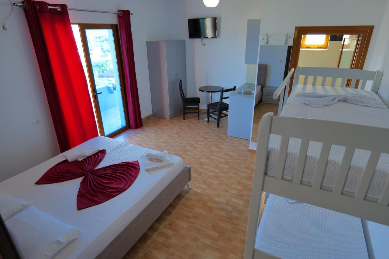 Vila Relax Ksamil Extérieur photo